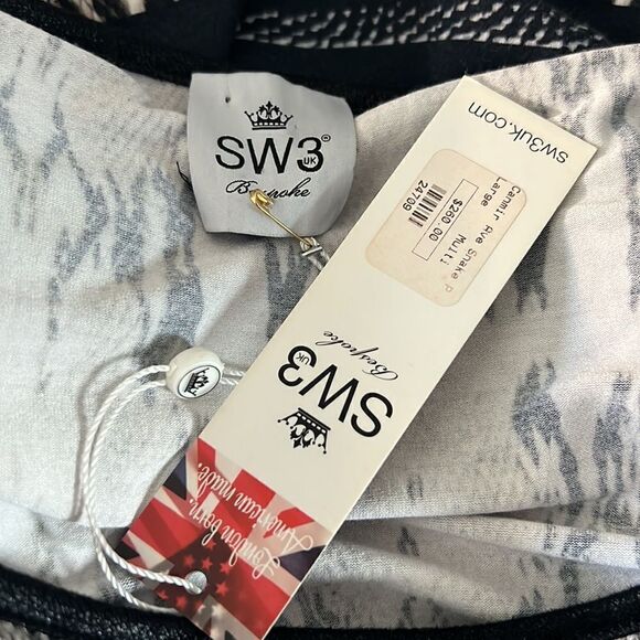 SW3 BESPOKE Snake Print Canmir Ave Dress-L NWT - Picture 8 of 9